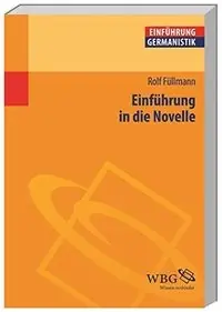 Einführung in die Novelle